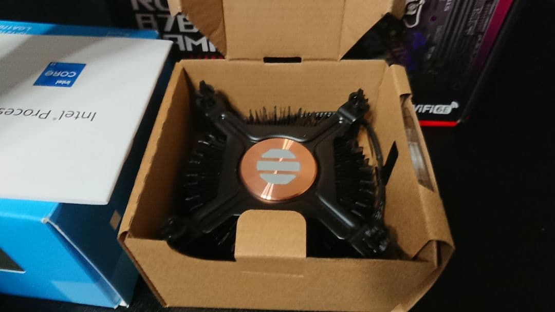 core i3 12100f + MINI-ITXマザーボード セット