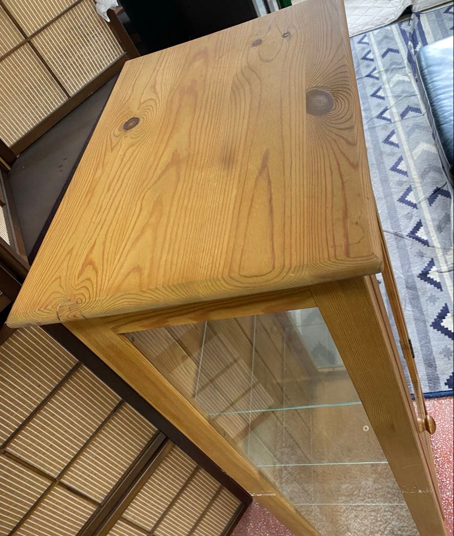 【一点物】AIROS JAPAN アイロスジャパン　キャビネットキュリオ　パイン