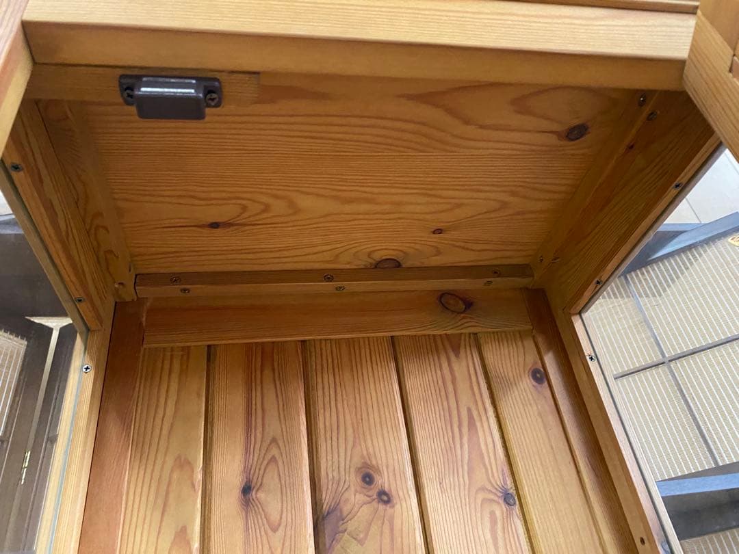 【一点物】AIROS JAPAN アイロスジャパン　キャビネットキュリオ　パイン