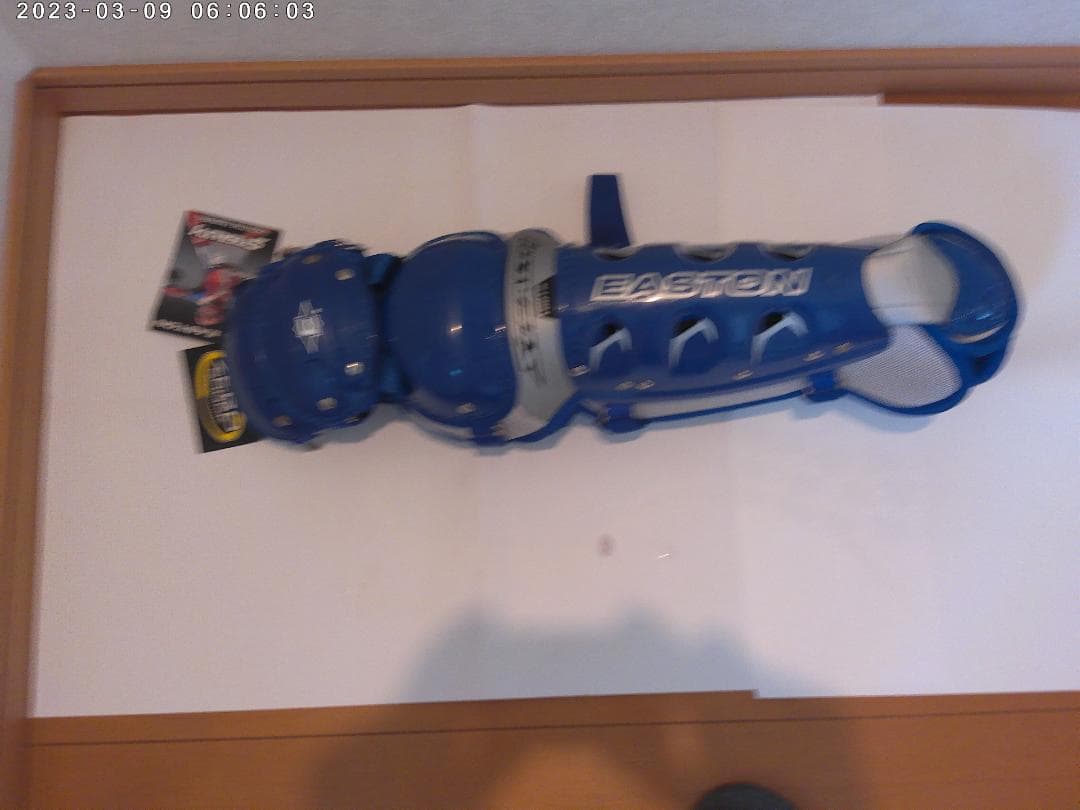 EASTON キャッチャー用のレガース　プロテクター　マスク