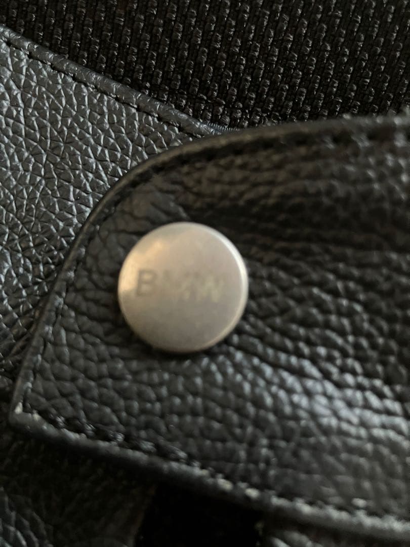 BMW Motorrad 革ツナギ ブラック