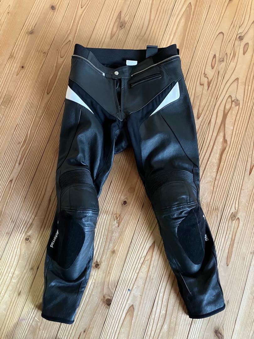 BMW Motorrad 革ツナギ ブラック