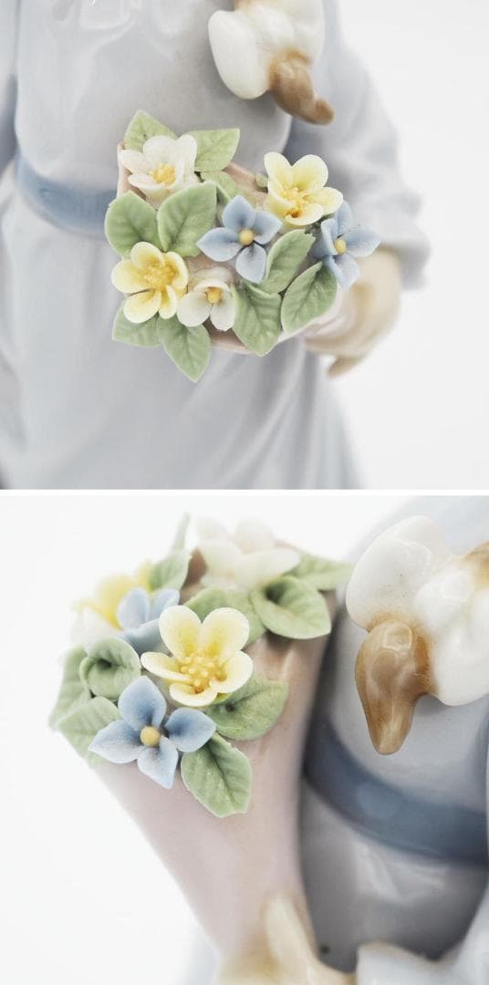 【限定品】リヤドロ LLADRO 7604 学校時代 SCHOOL DAYS