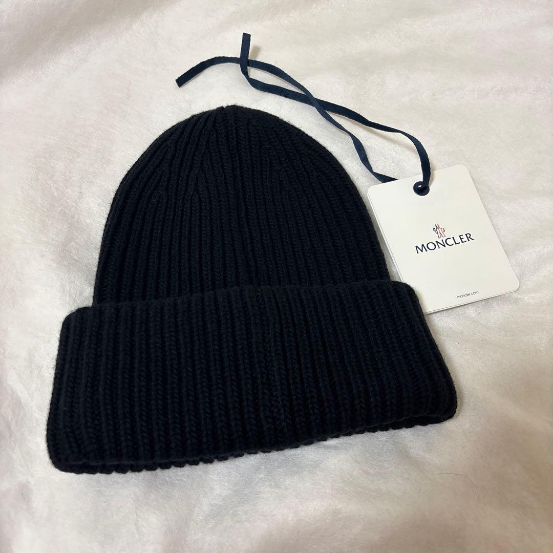 MONCLER ニット帽 モンクレール ビーニー