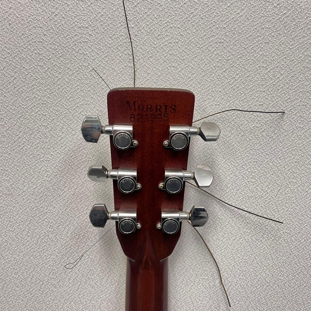 モーリス Morris W-50 アコースティックギター ハードケース付き