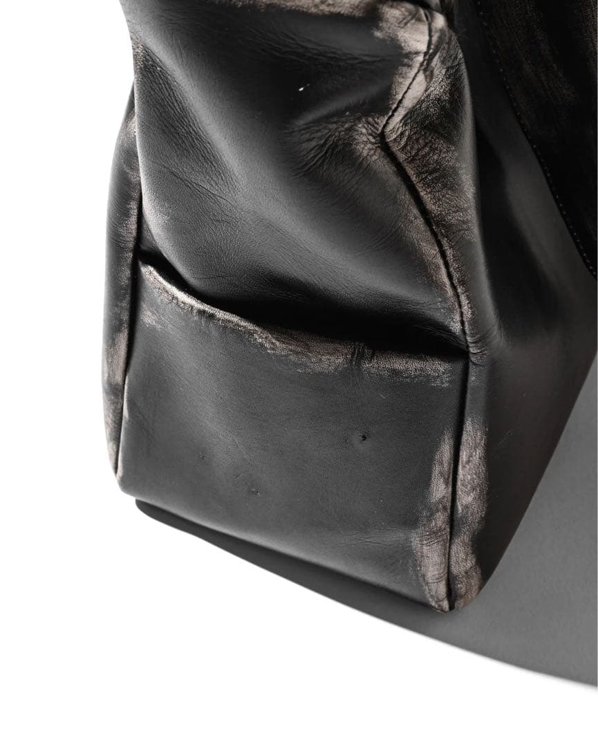 【完売】VINTAGE LEATHER HOLIDAY BAG