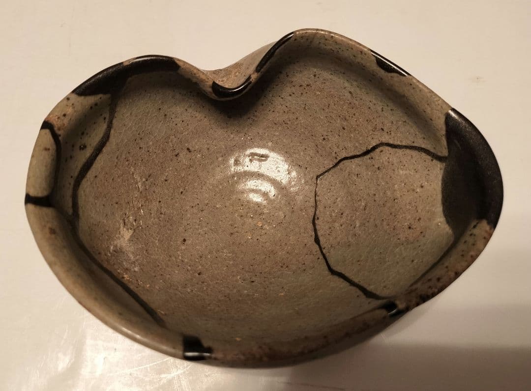 内田皿屋絵唐津　茶碗②