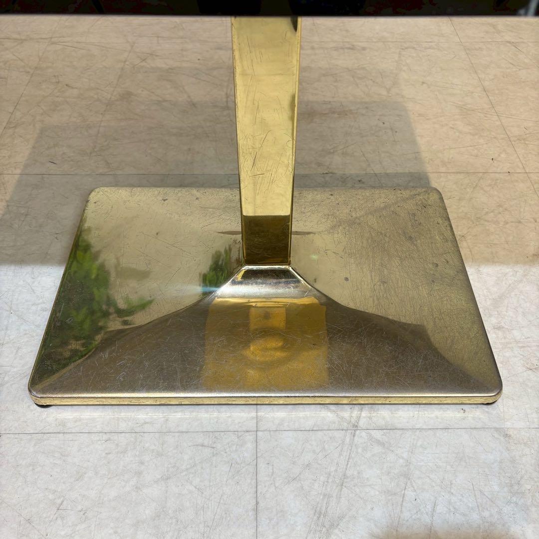 大理石テーブル　天然石テーブル　店舗什器　飲食店　大理石　金属脚 2/2