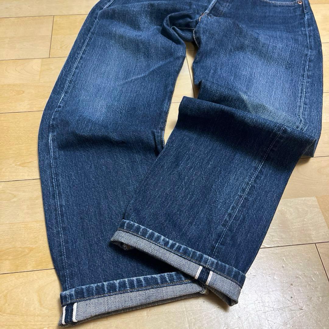 90s リーバイス501 50s-xx 革パッチ 赤耳 LVC