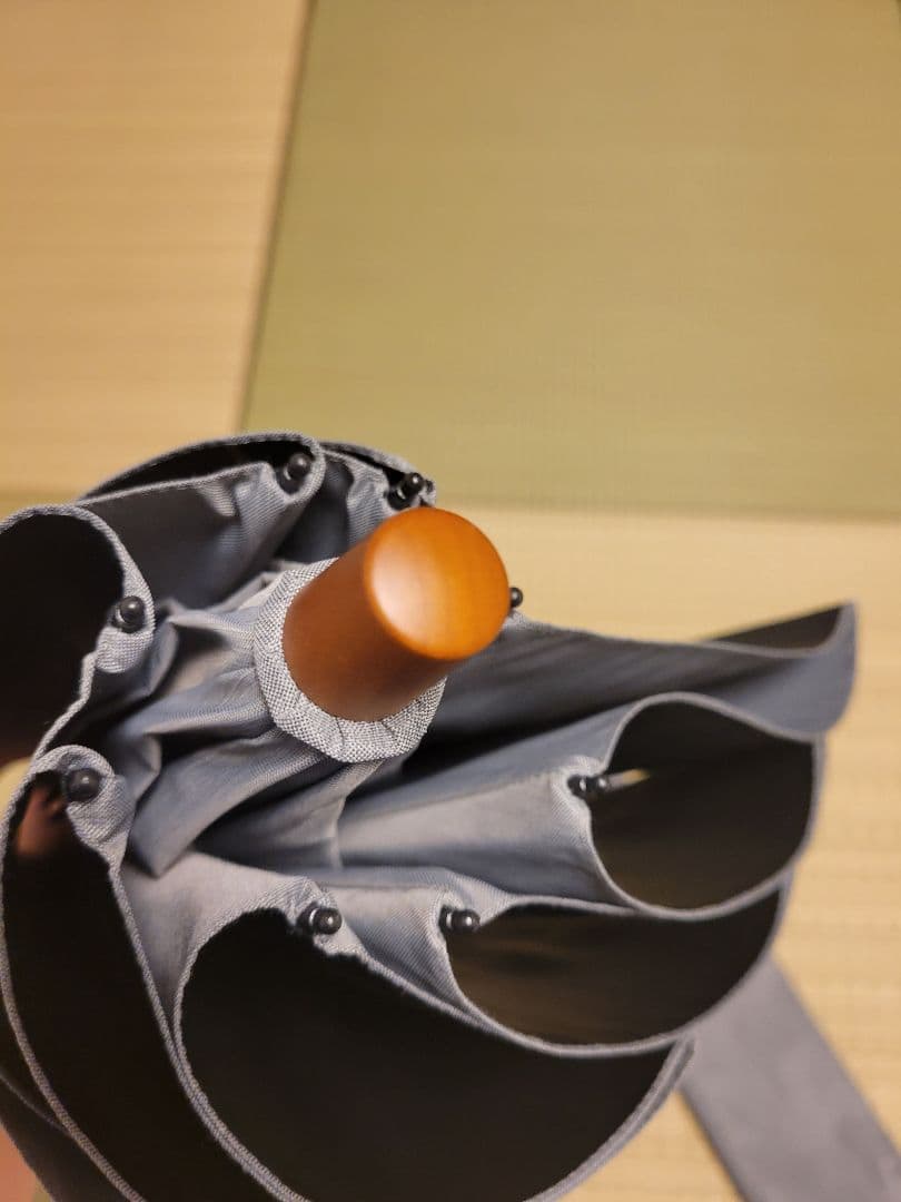 サンバリア100　 2段折/フロスト/グレー