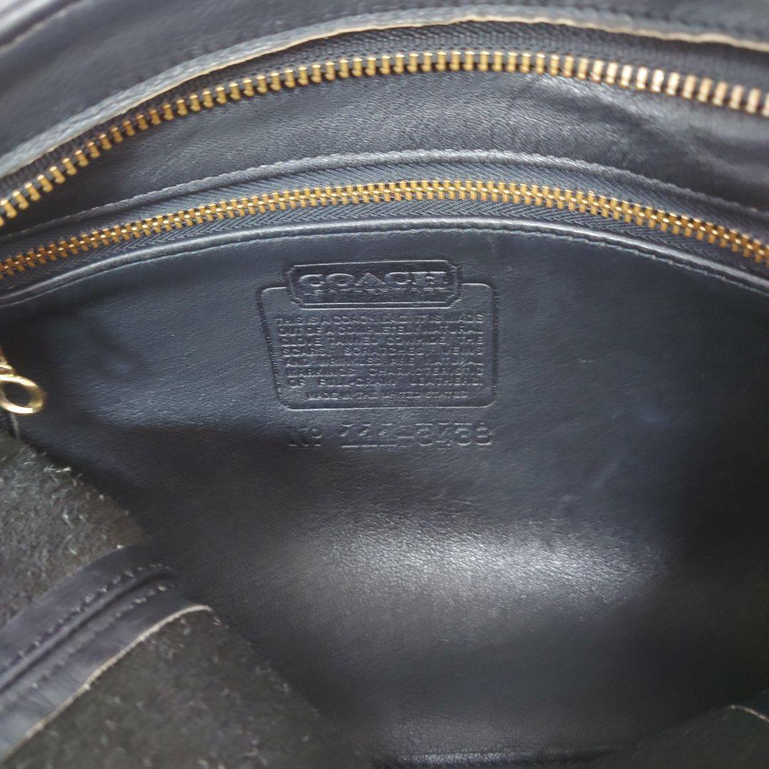 オールドコーチ ショルダーバッグ グラブタンレザー