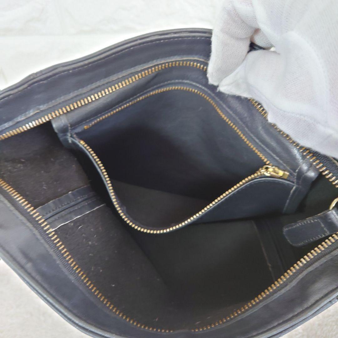 オールドコーチ ショルダーバッグ グラブタンレザー