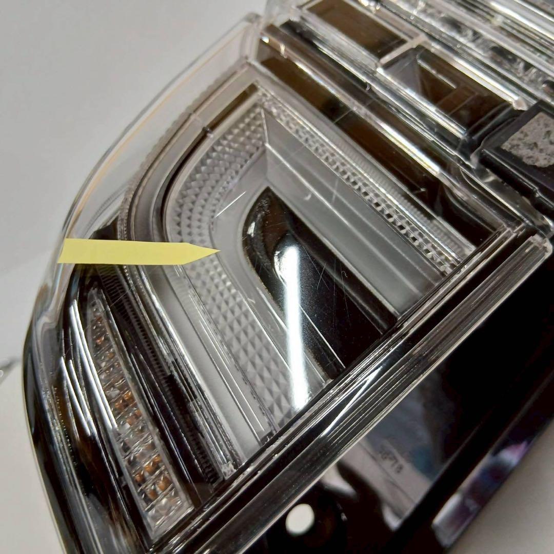 点灯確認済み 30 ヴェルファイア テール ランプ ライト アルファード