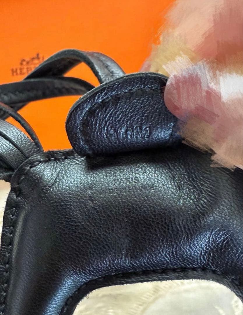 ⭐️未使用近い⭐️HERMES ロデオチャーム PM ソーブラック