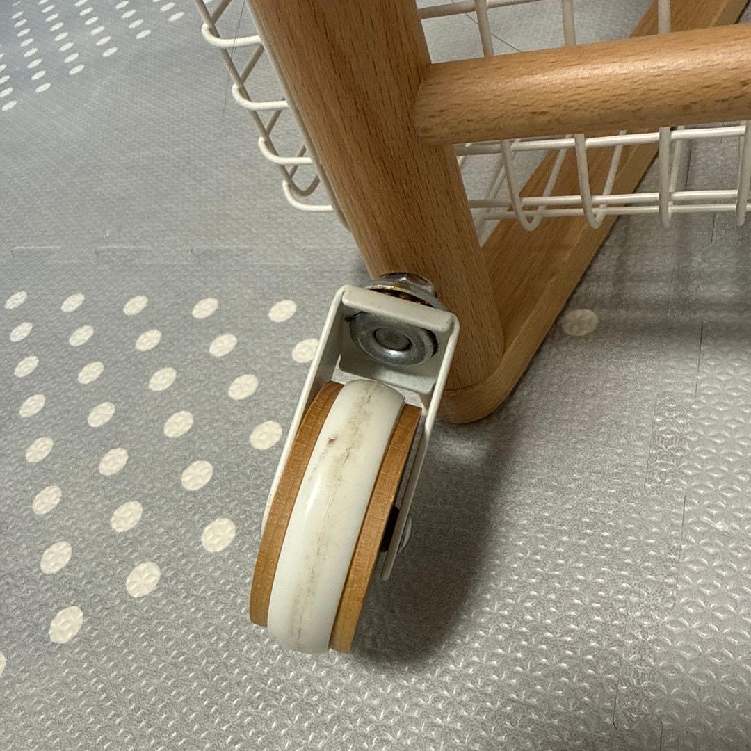 リヴ　キャリーバスケットワゴンM