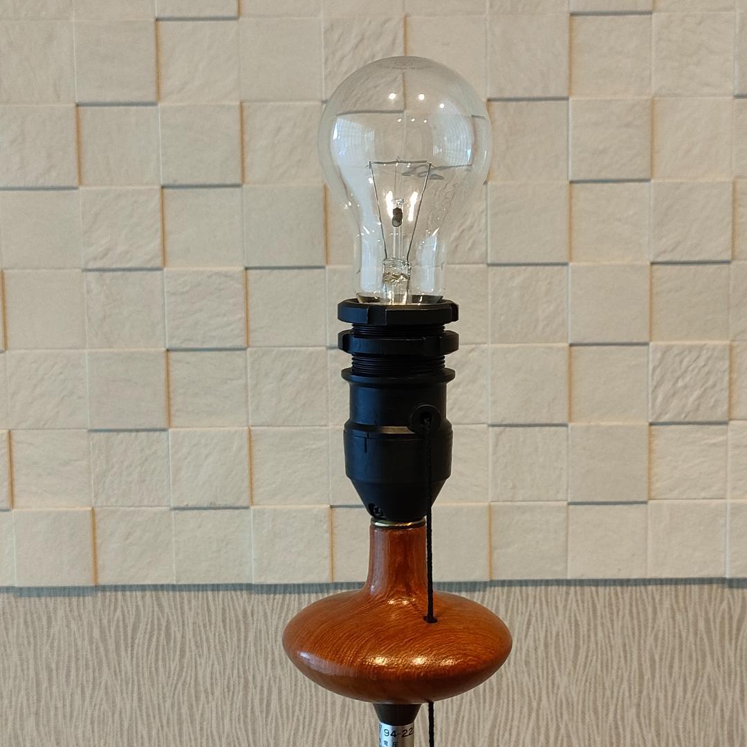 池田製作所　スタンドライト　ヴィンテージ　スウィングアーム　2灯