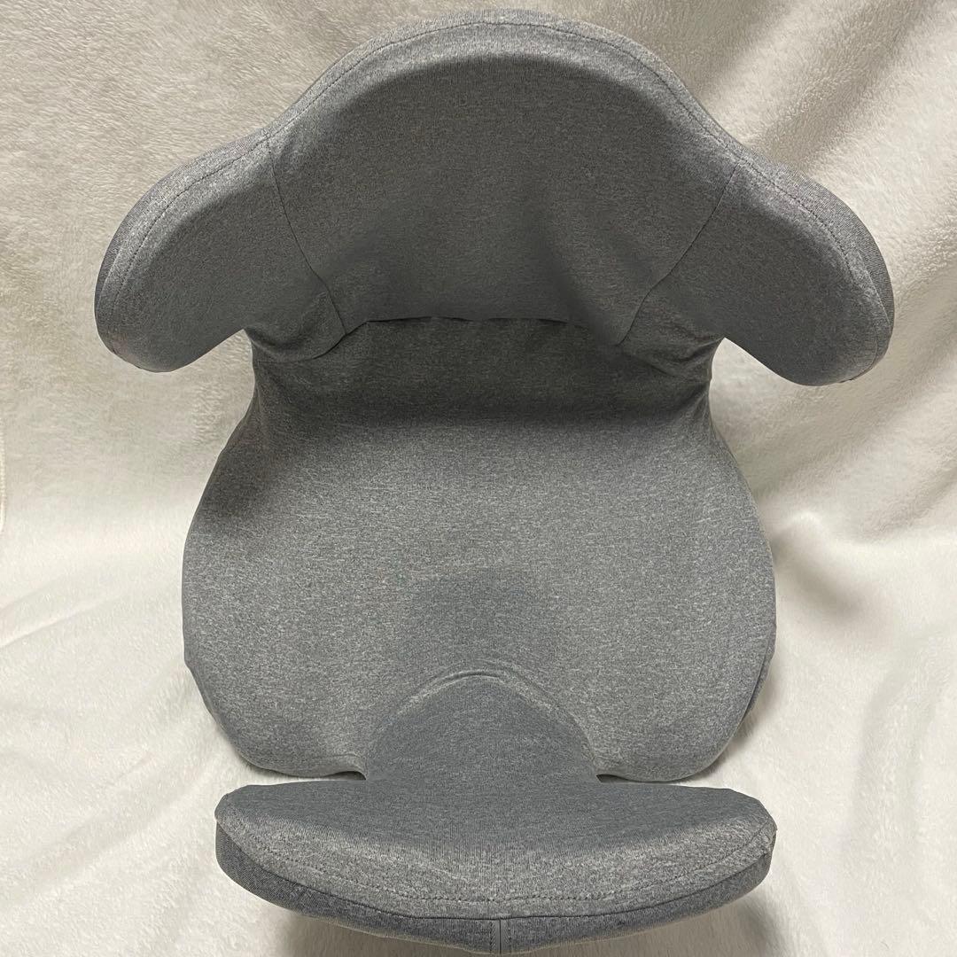 姿勢矯正 椅子 骨盤サポート ヨガ開脚チェアサークルバランス在宅ワーク用グレー