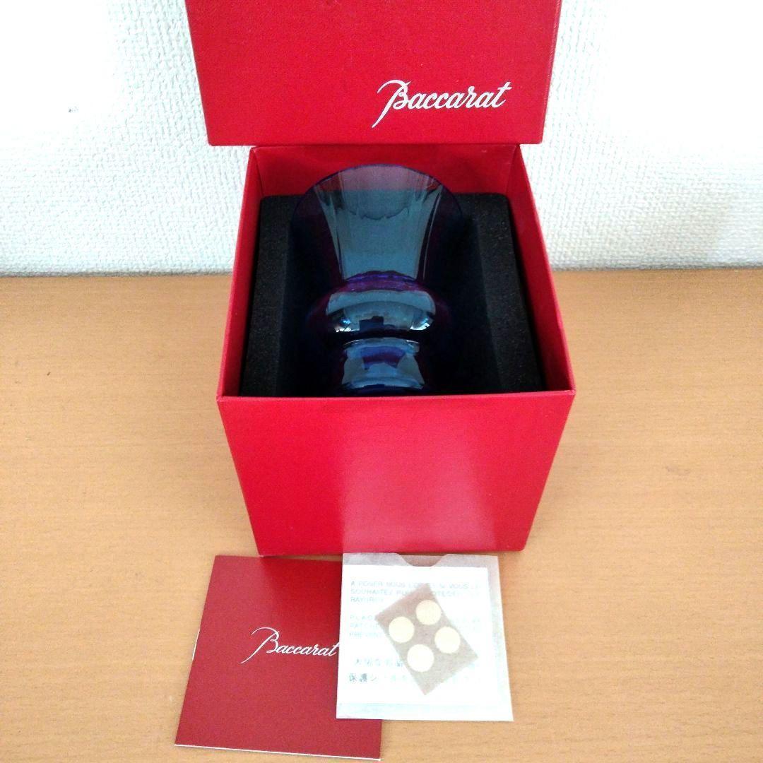 【新品】バカラ　フラワーベース 花瓶 シャルダンピオニー　箱付き