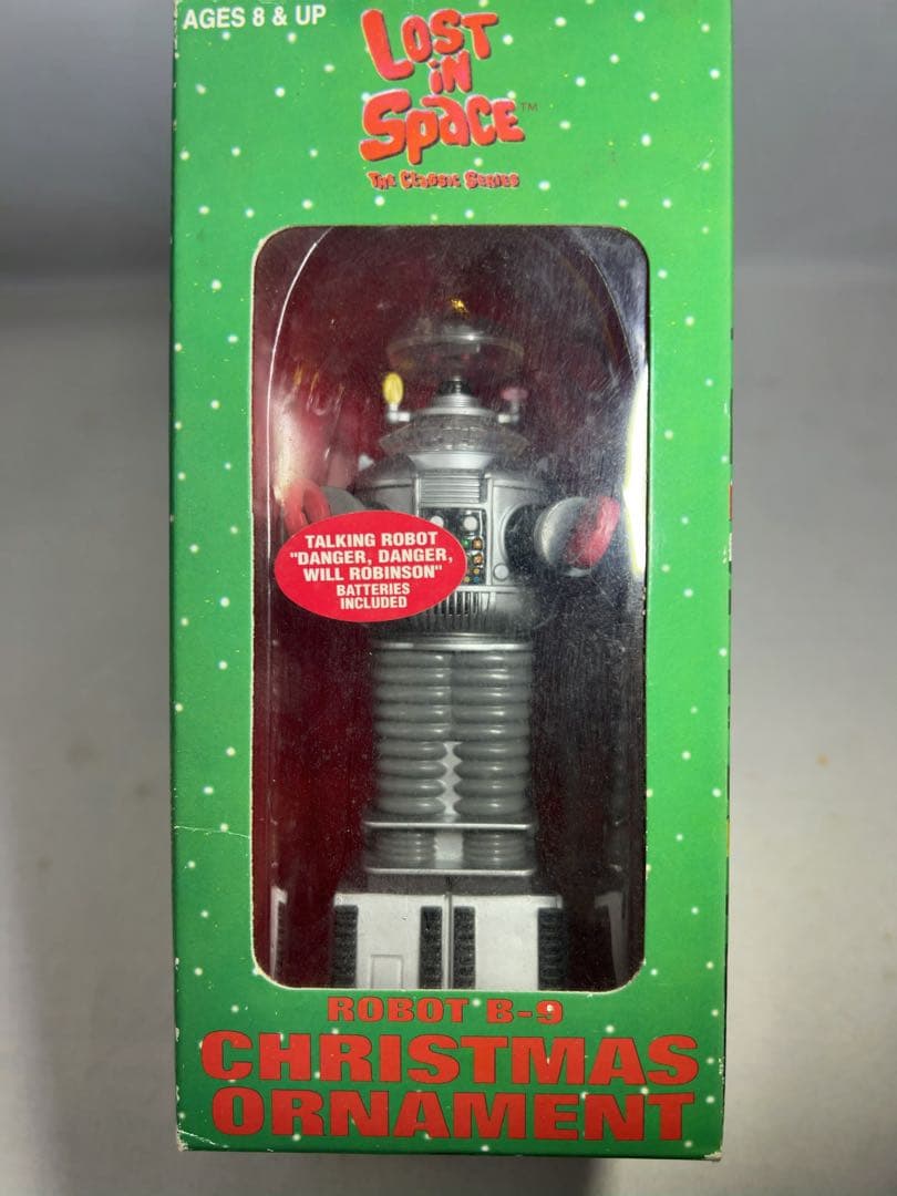 ロスト・イン・スペース　ロボットB-9 フライデー　Xmasオーナメント