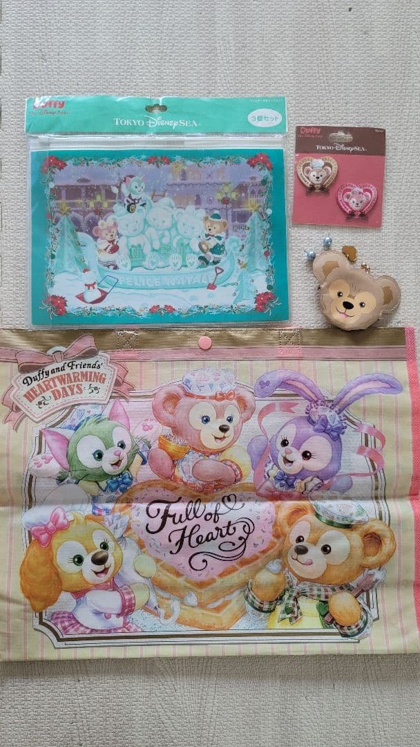 ダッフィー　グッズ　まとめ売り