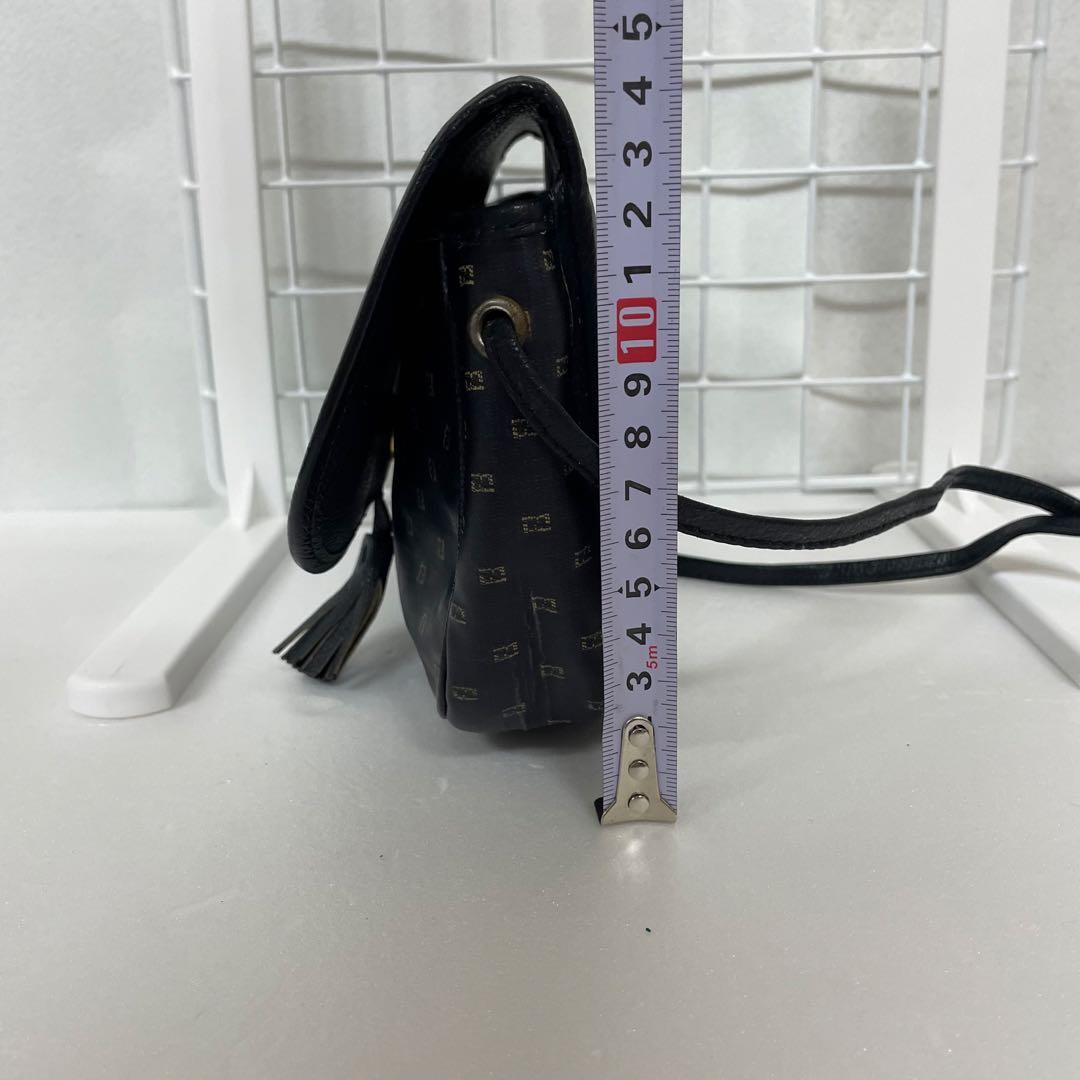 FENDI フェンディ vintage ヴィンテージ ショルダー ロゴ