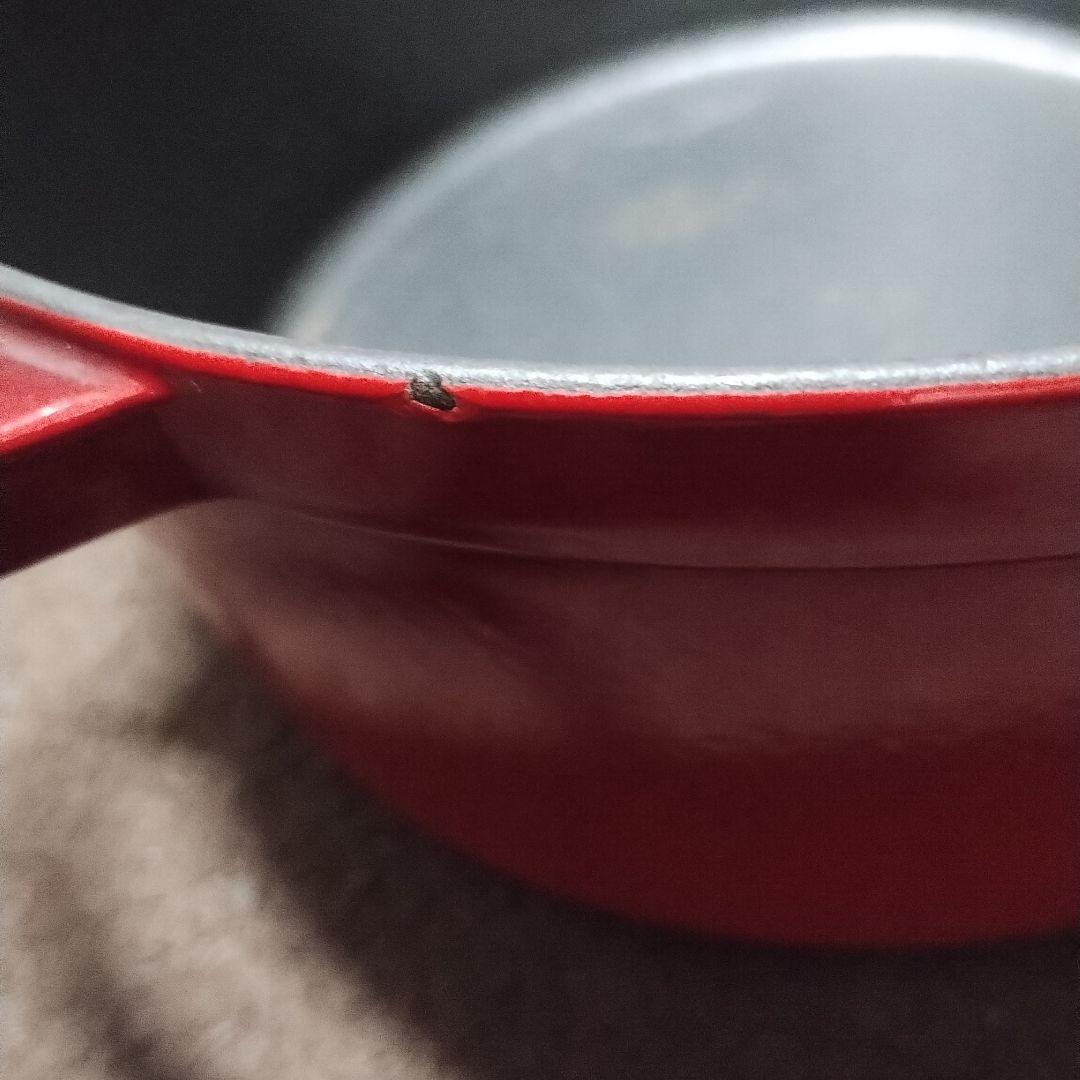 STAUB LA COCOTTE 赤 両手鍋　28cm
