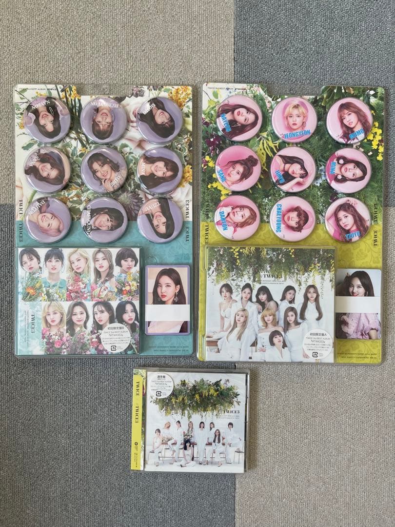 twice アルバム　CD　まとめ売り