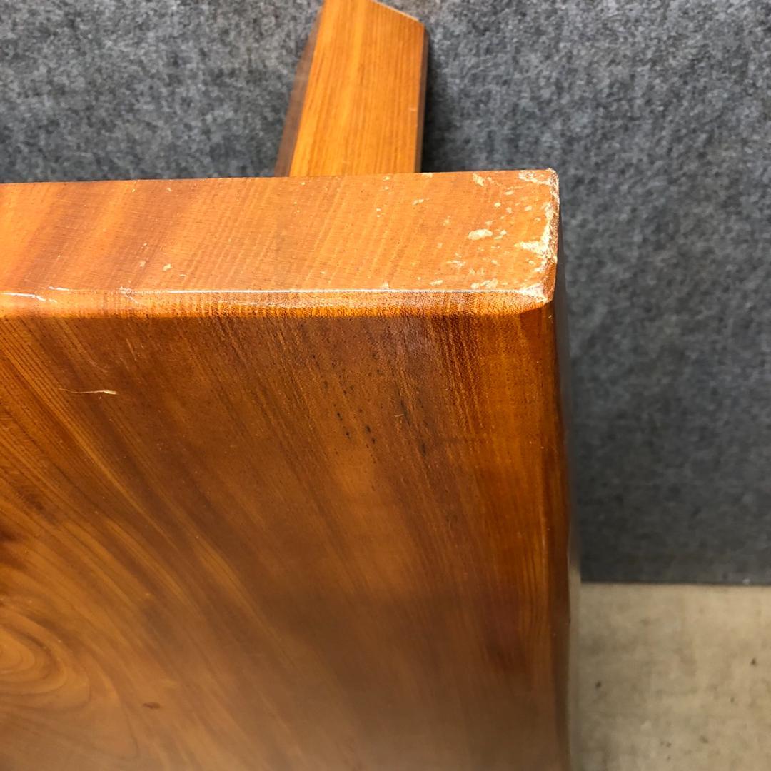 天然木　一枚板　座卓　121×80㎝