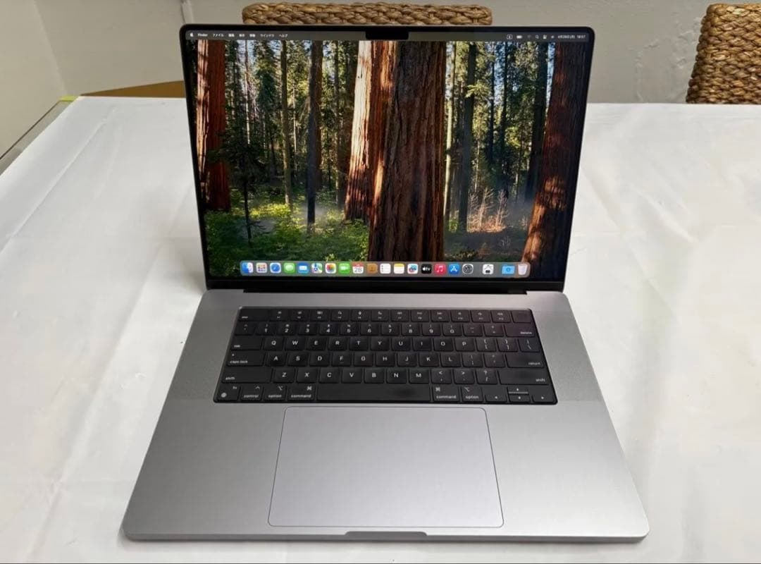 MacBookPro 16インチ M1Pro 16GB SSD512GB