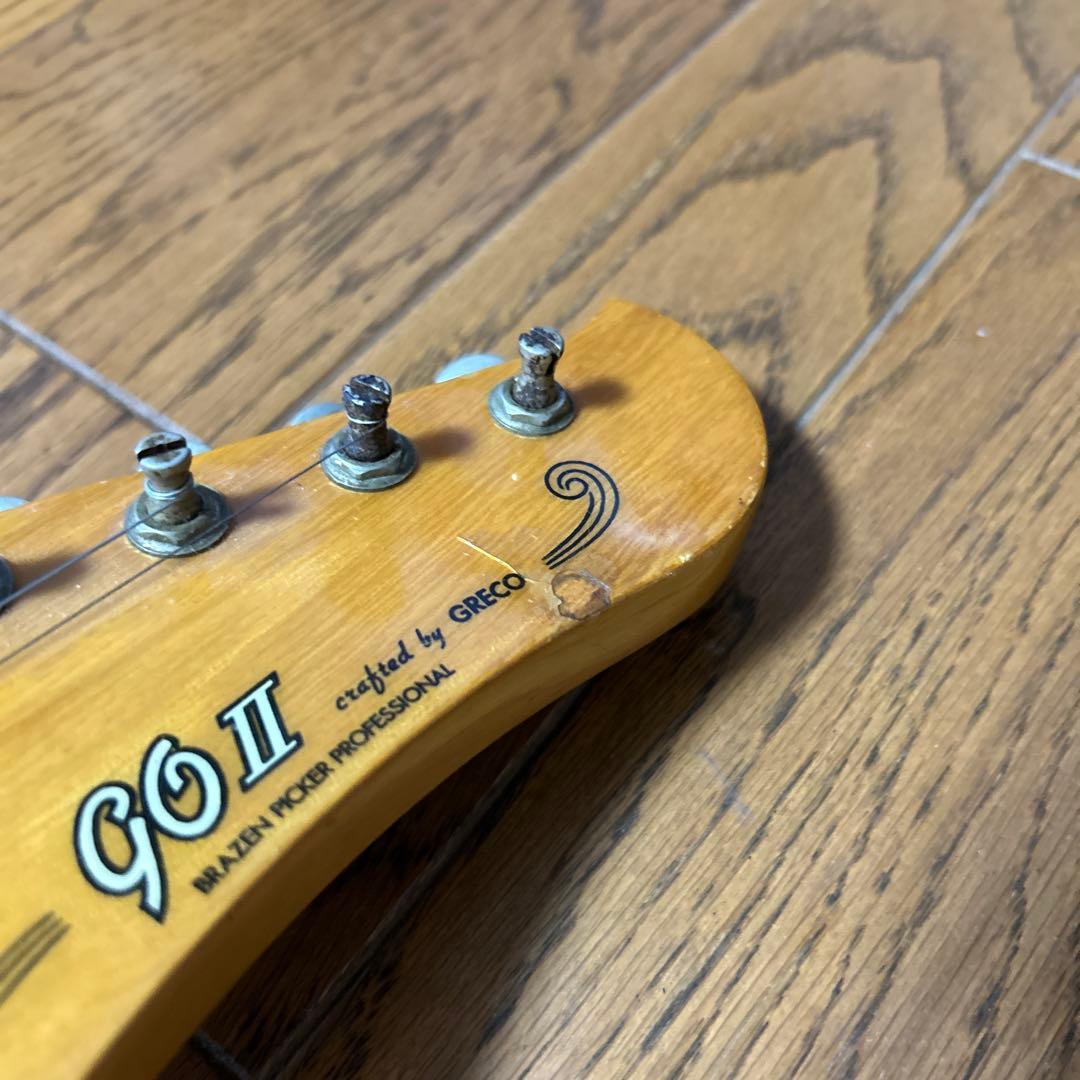 Greco GO-II750 スルーネック ナチュラル