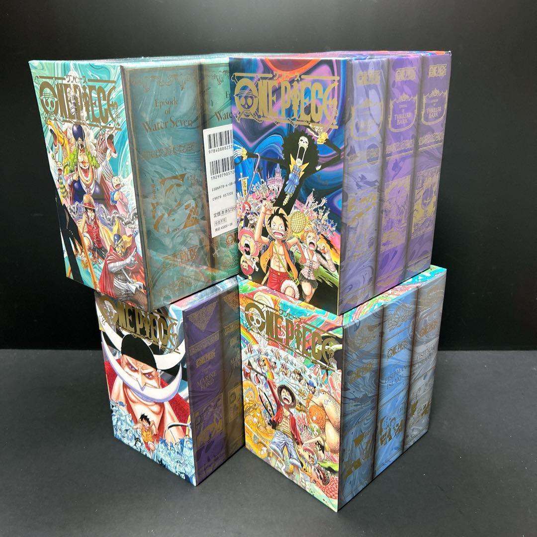 ワンピース EP1 - EP10 全巻BOXセット 最新111巻 未開封有り