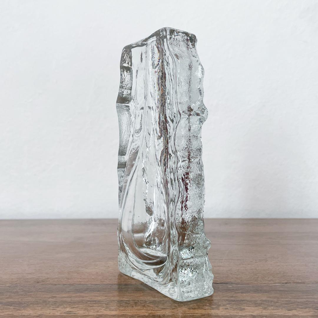 【ドイツ shütte ブロック一輪挿し】ミッドセンチュリー