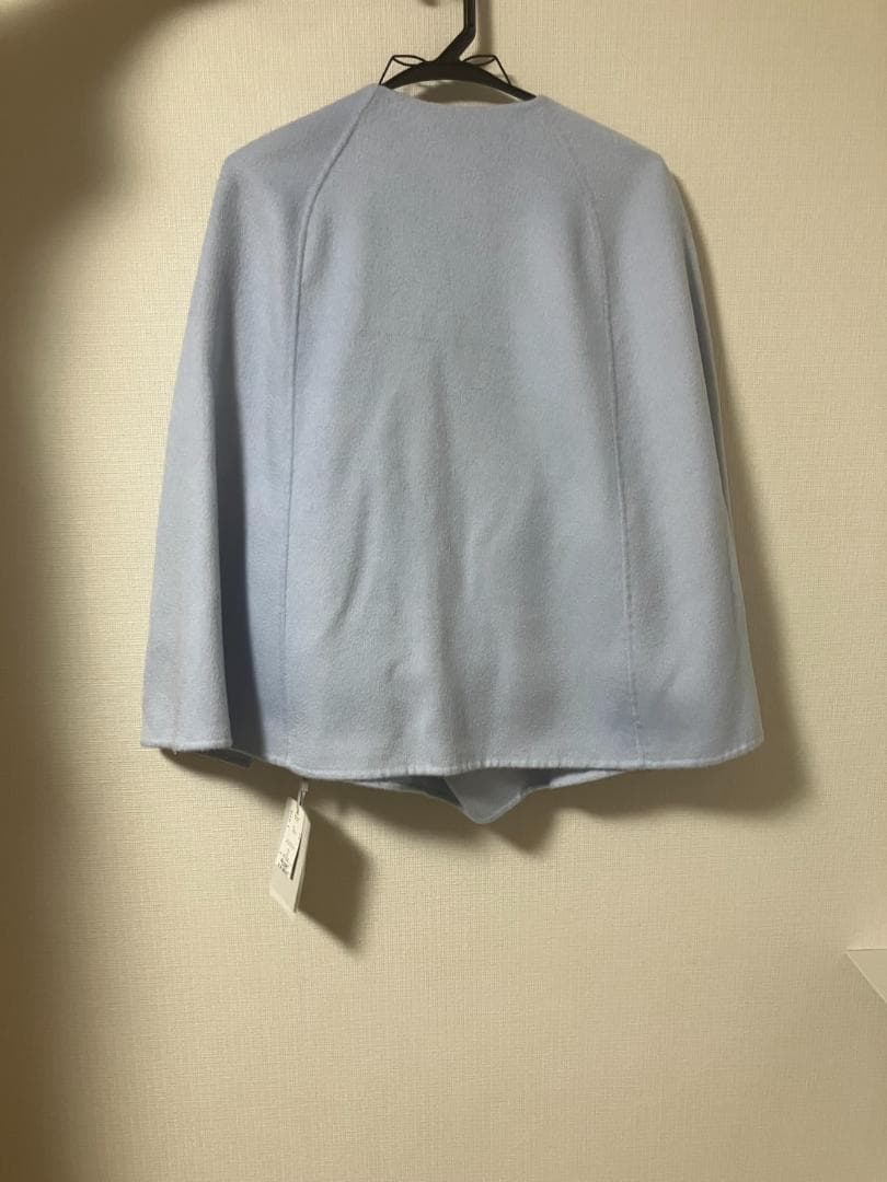 セルフォード　ファーポケットリバーケープジャケット