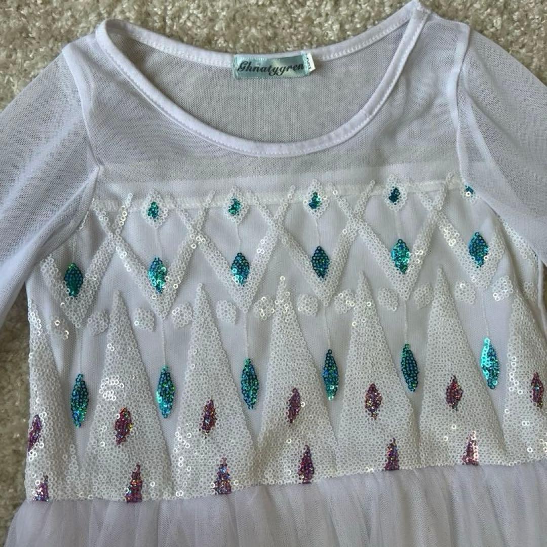 シンデレラドレス 100 ビビデバビデブティックセット くつ18センチ