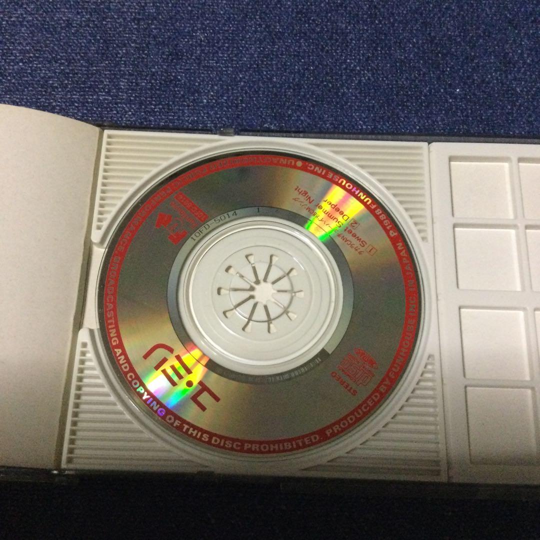 ユ・ミリ .スウィート .サマー ナイト 8センチ8cmシングル邦楽CD