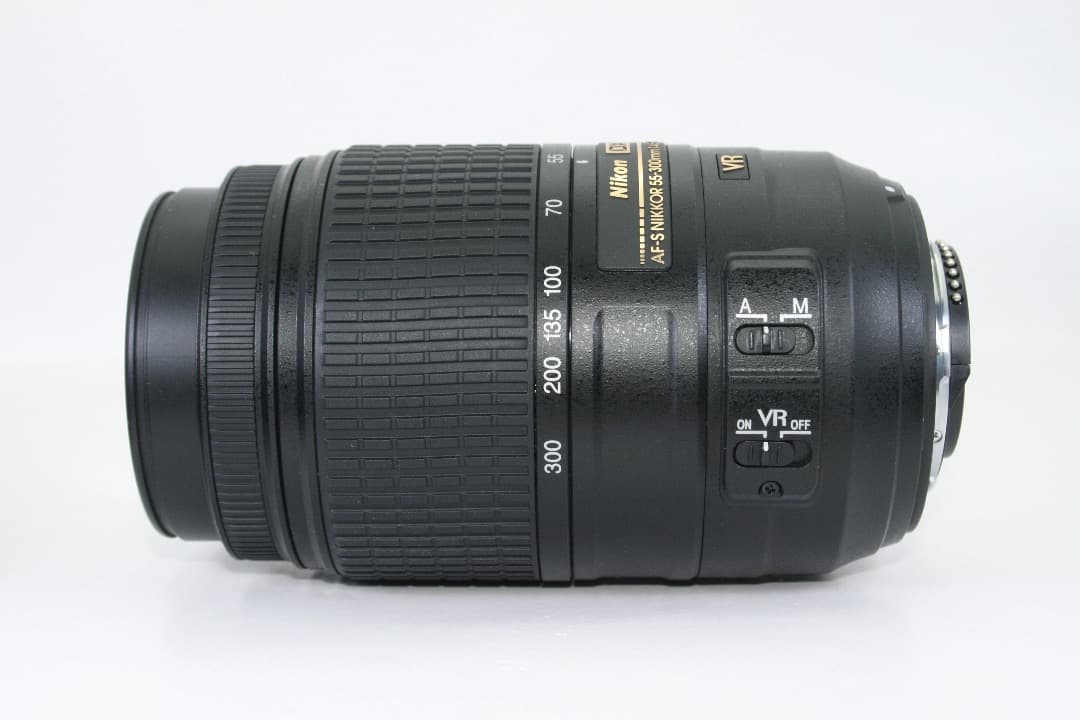 NIKON AF-S 55-300mm F4.5-5.6G VR 新品級#20
