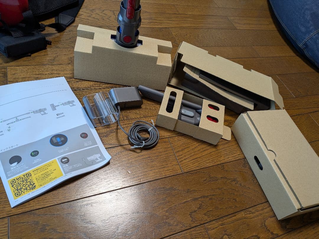 【新品未使用】ダイソン　V10V11用fluffy ソフトローラークリーナー