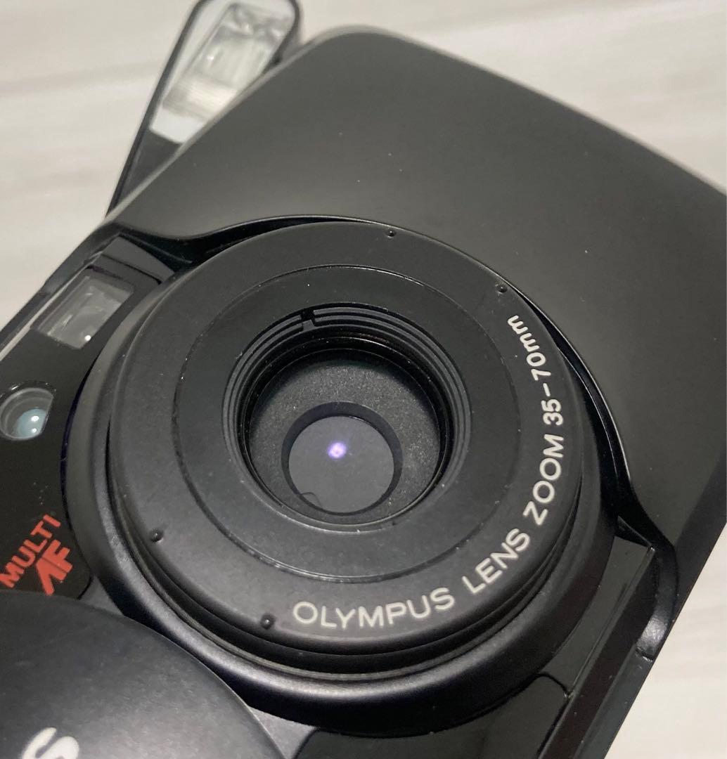 『動作確認済み』OLYMPUS μ 【mju】ZOOM フィルムカメラ