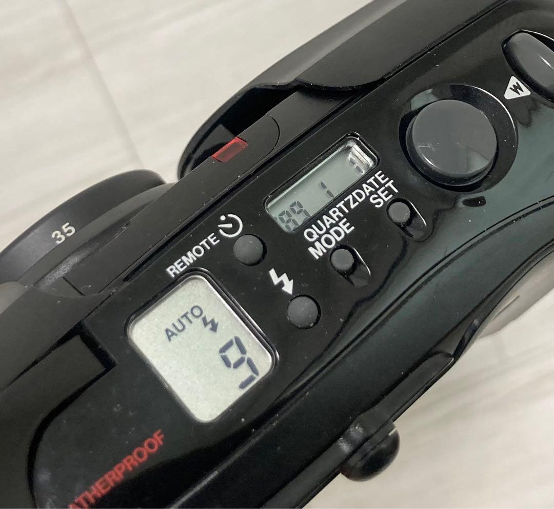 『動作確認済み』OLYMPUS μ 【mju】ZOOM フィルムカメラ