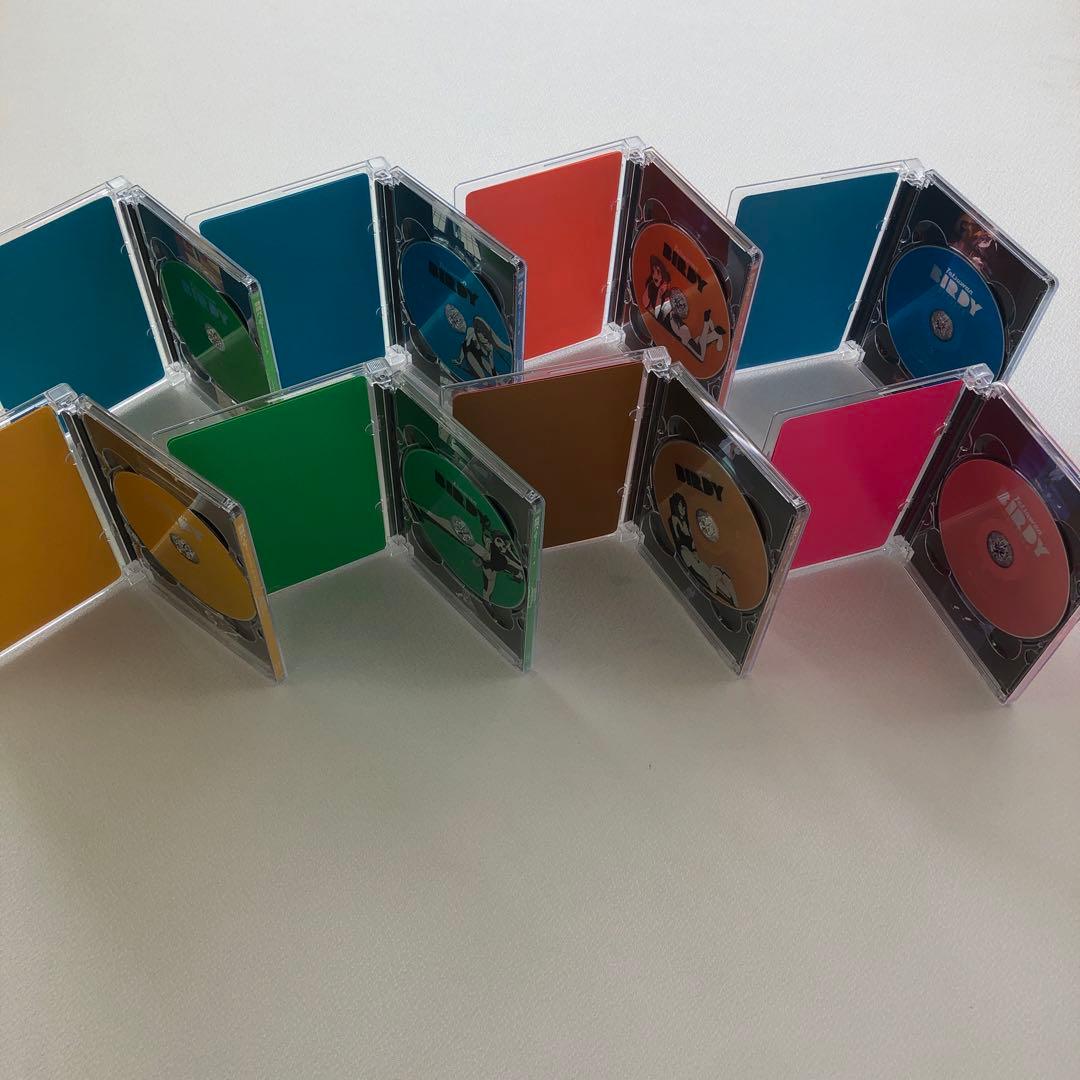 DVD まとめ 鉄腕バーディー DECODE 1～7 など 計9点【動作確認済】