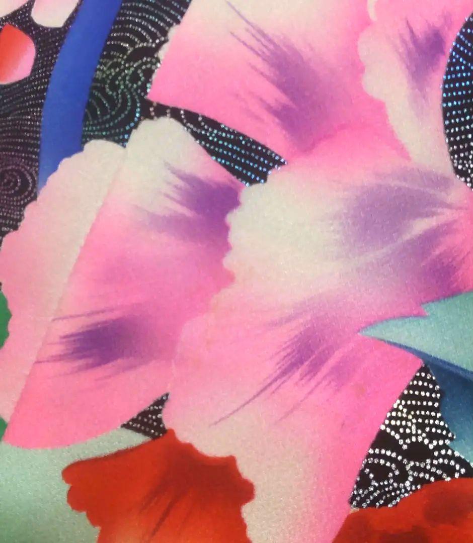 ★花嫁様★引振袖★大振袖★華やか★大輪の花柄★