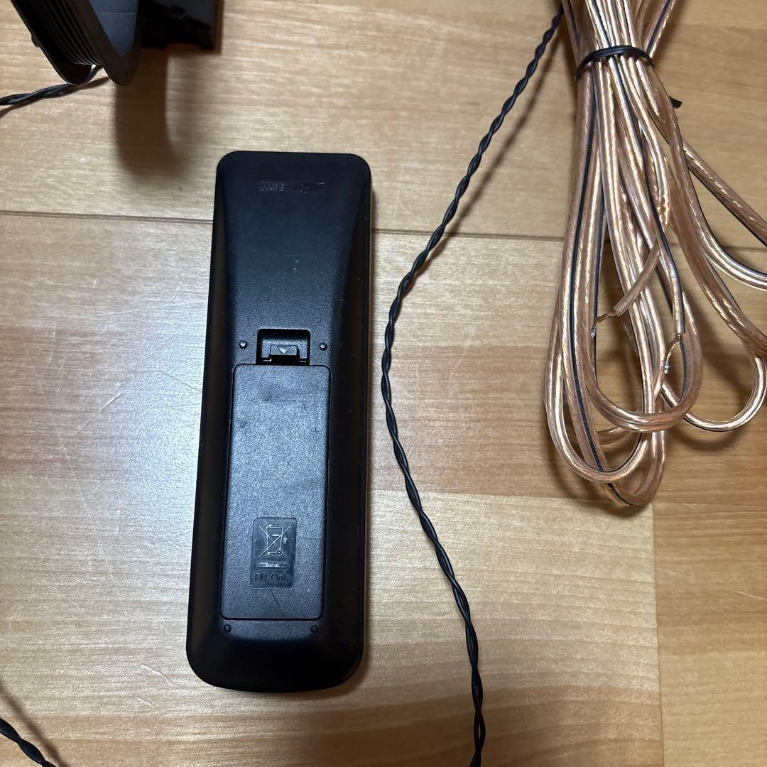 スピーカー・ウーファー JVC CA-EXN5 wood cone