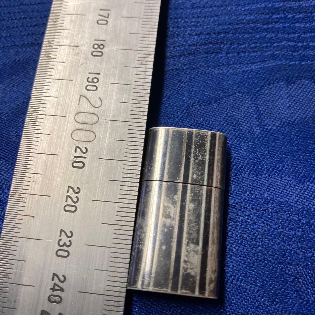 c*n様 金属製　仁丹ケース　昭和レトロ