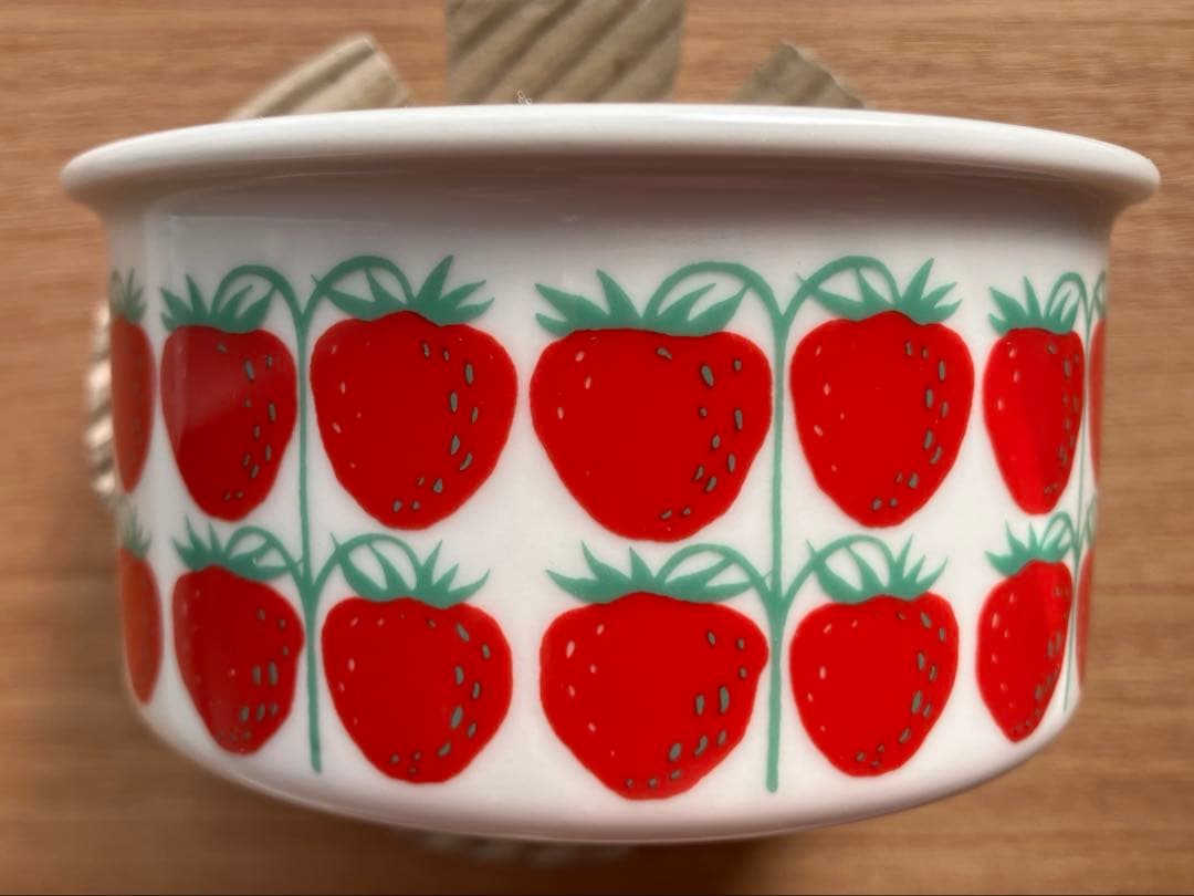 アラビア　ポモナ　ストロベリー　ジャー