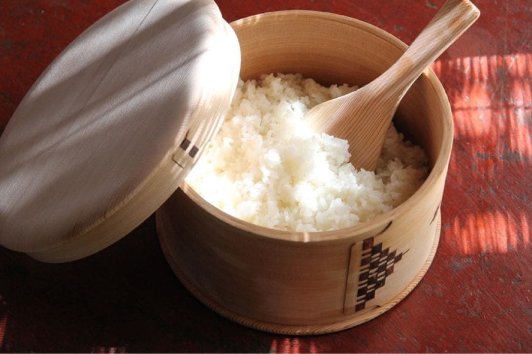 【新品】 おひつ 柴田慶信商店　5寸　2合