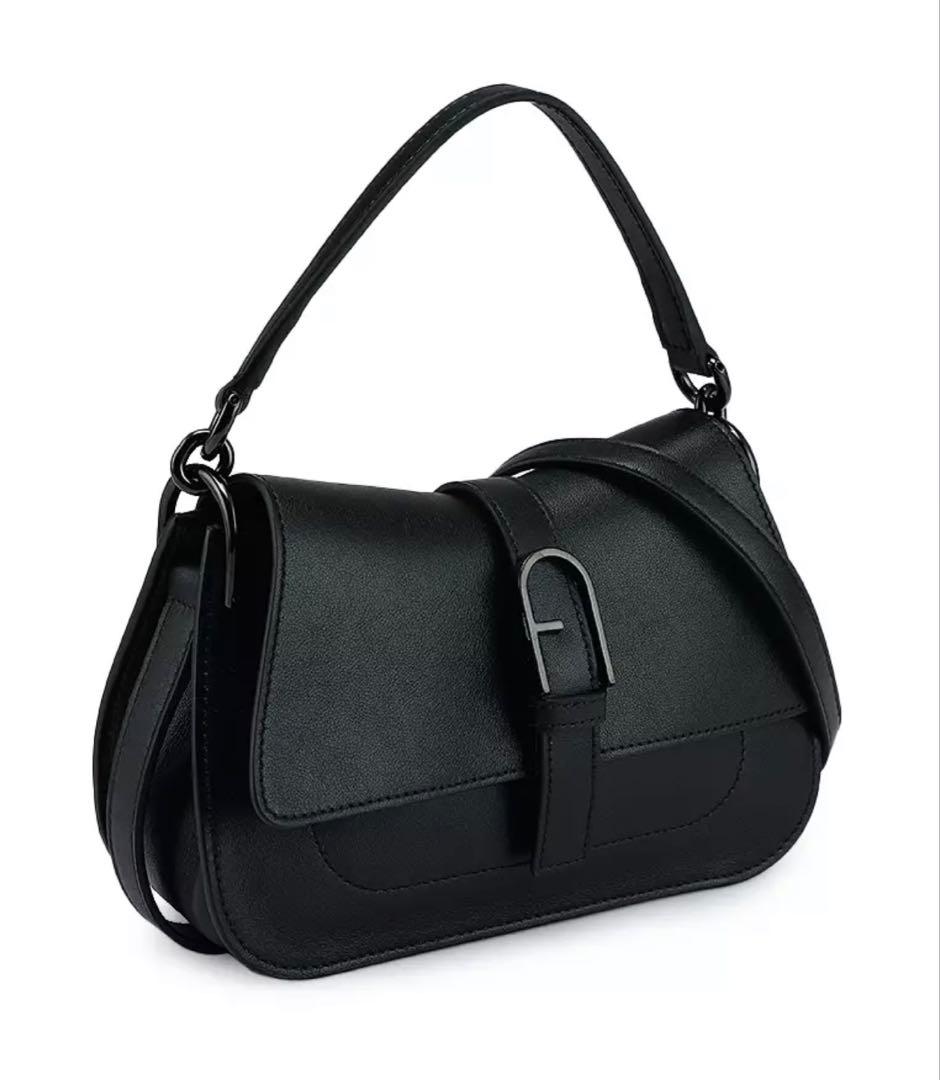 FURLA フロー　FLOW ミニトップハンドルバッグ