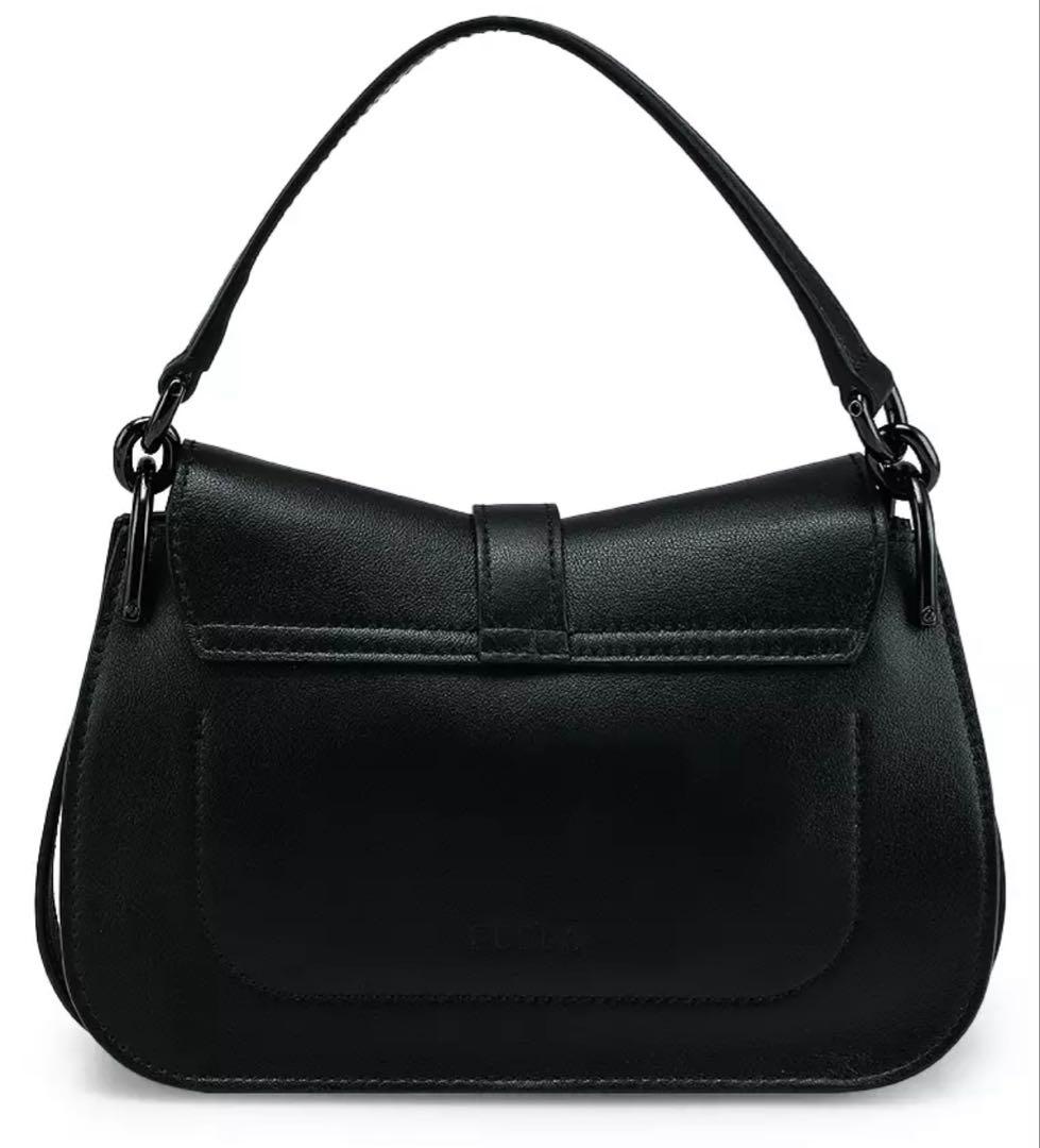 FURLA フロー　FLOW ミニトップハンドルバッグ