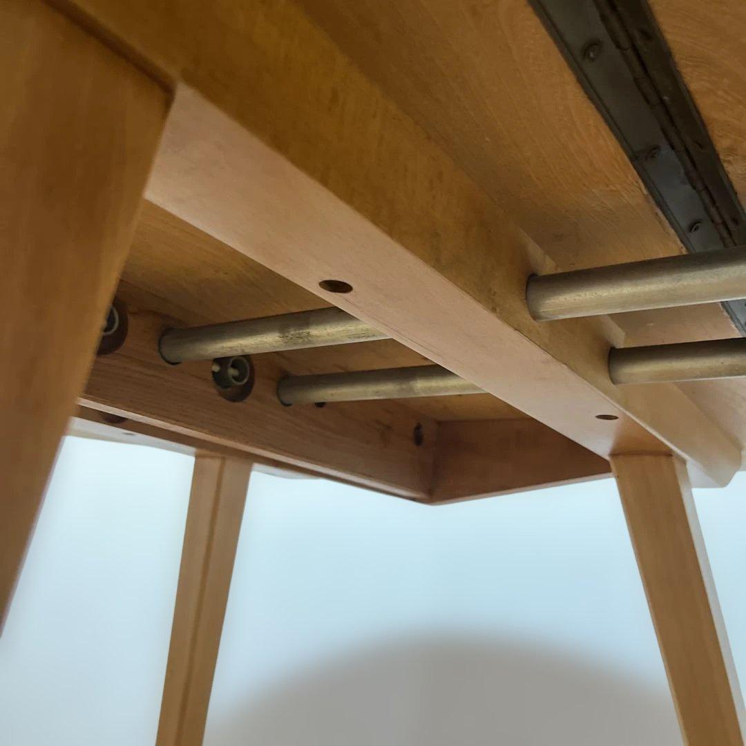 ERCOLアーコールドロップリーフテーブル　アンティーク家具　ダイニングテーブル