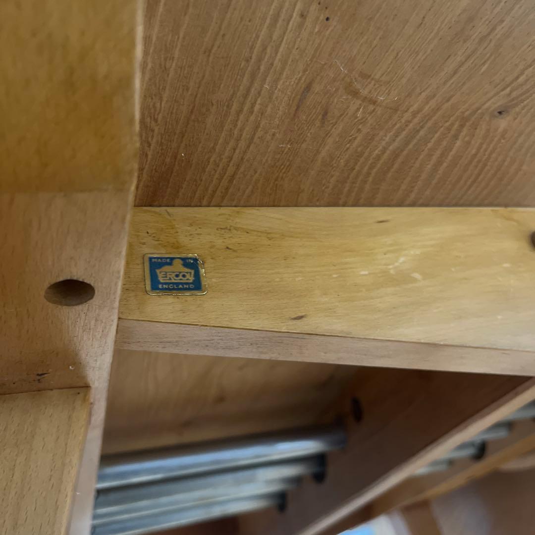 ERCOLアーコールドロップリーフテーブル　アンティーク家具　ダイニングテーブル