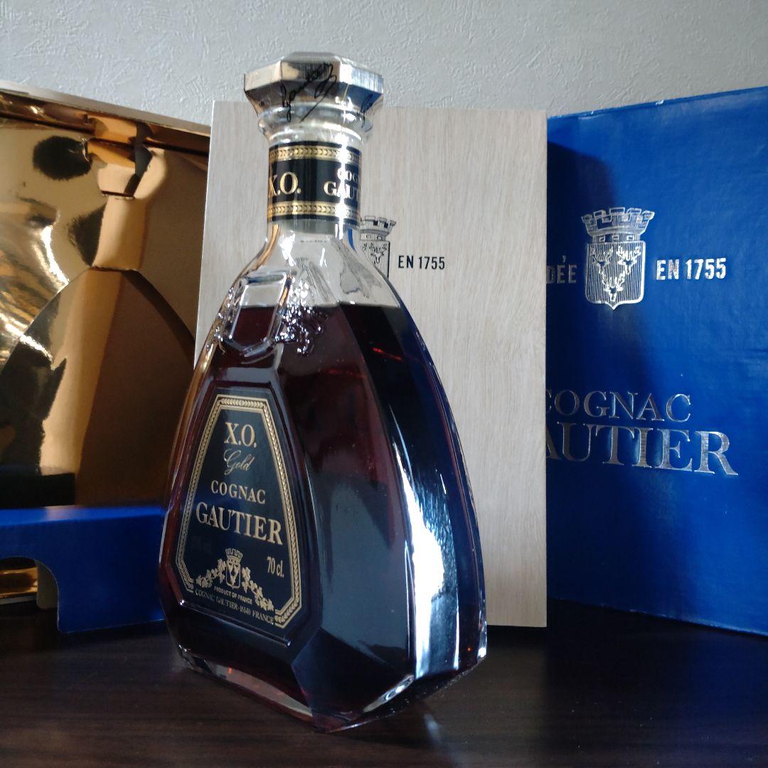 GAUTIER X.O. GOLD　ゴーティエ X.O. ゴールド コニャック